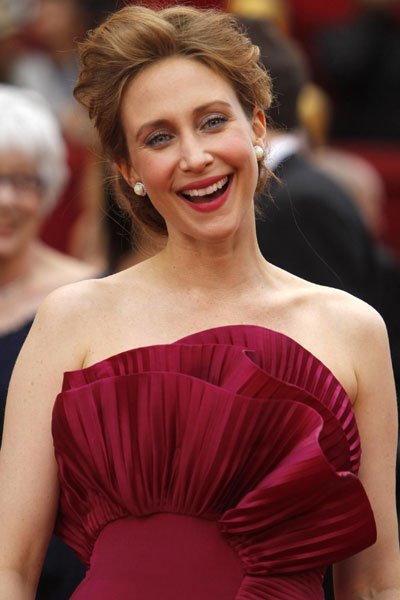 Vera Farmiga at the 82nd Academy Awards