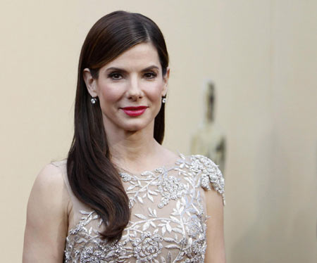 Sandra Bullock at the 82nd Academy Awards