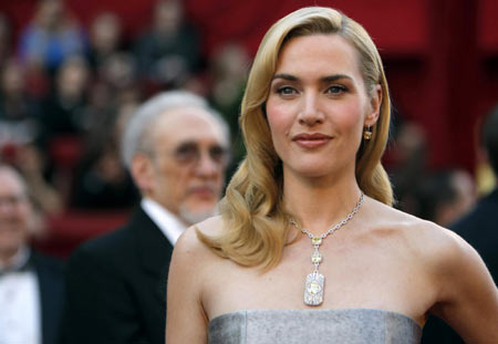 Kate Winslet at the 82nd Academy Awards