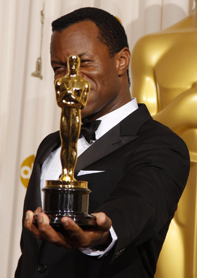 Geoffrey Fletcher wins Oscar for best adapted screenplay