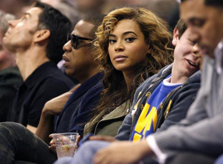 Courtside candids 