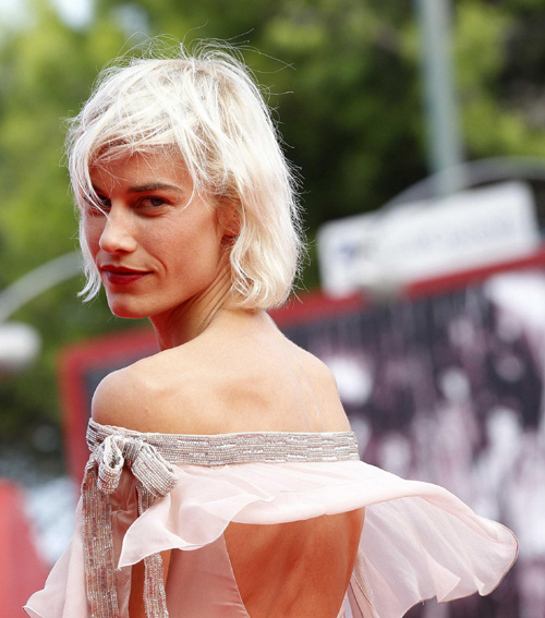 Film 'Promises Written in Water' red carpet at the 67th Venice Film Festival