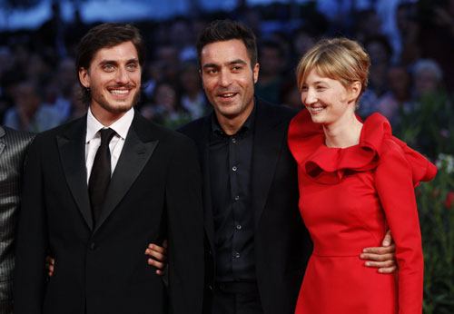 Red carpet for 'La solitudine dei numeri primi' at 67th Venice Film Festival