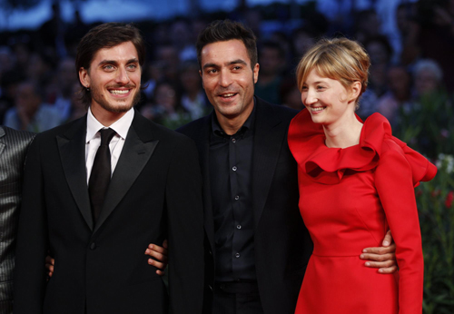 Film 'La solitudine dei numeri primi' red carpet event at 67th Venice Film Festival