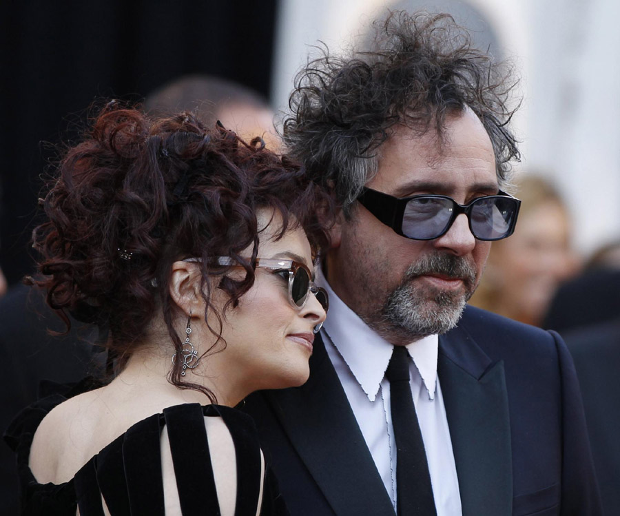 Helena Bonham Carter arrives at the 83rd Academy Awards in Hollywood