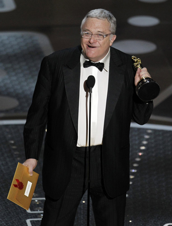 Randy Newman wins his Oscar for best original song