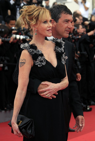 The screening of 'Midnight In Paris' at opening ceremony of the 64th Cannes Film Festival