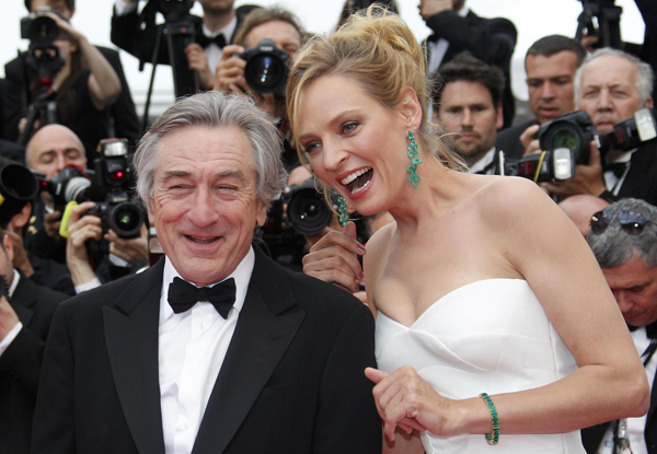 The screening of 'Midnight In Paris' at opening ceremony of the 64th Cannes Film Festival