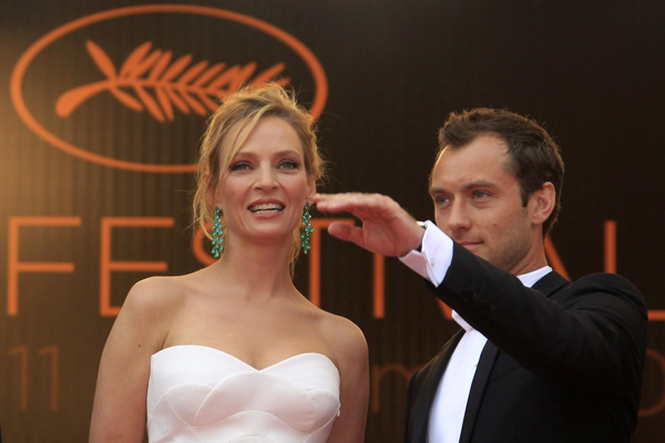 The screening of 'Midnight In Paris' at opening ceremony of the 64th Cannes Film Festival