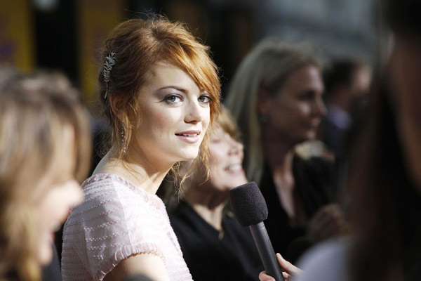 Movie 'The Help' premieres in Hollywood