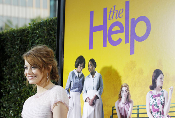 Movie 'The Help' premieres in Hollywood