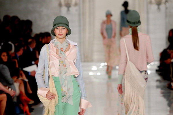 Ralph Lauren Spring/Summer 2012 collection