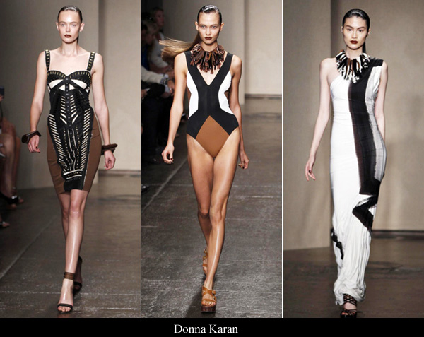 Trends of Spring/Summer 2012