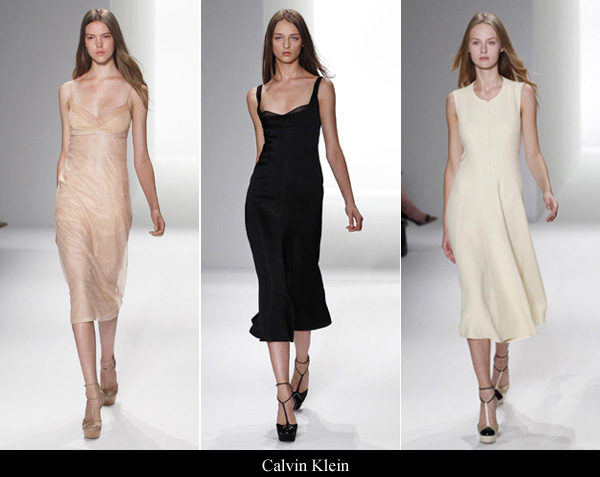 Trends of Spring/Summer 2012