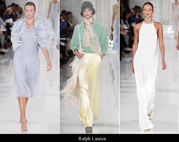 Trends of Spring/Summer 2012