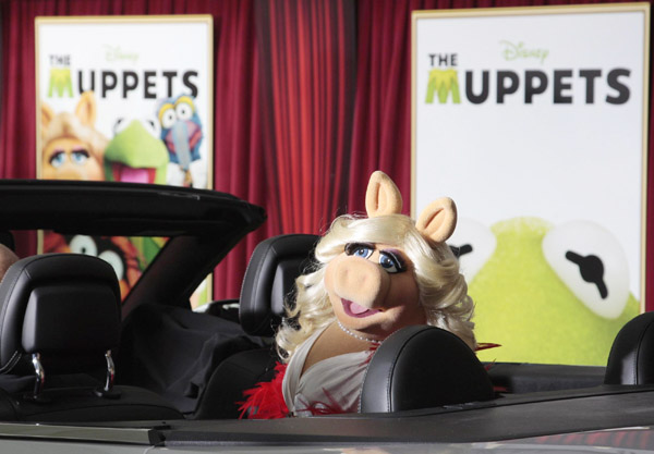 World premiere of 'The Muppet'