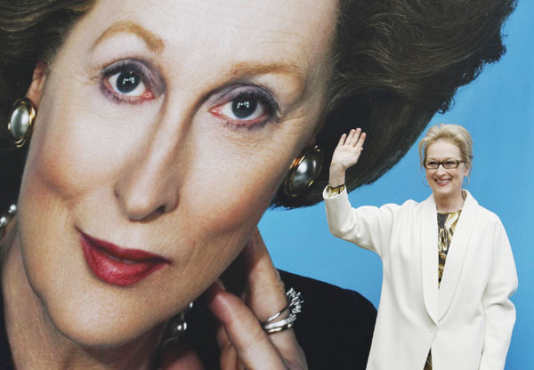 Meryl Streep is 'The Iron Lady'