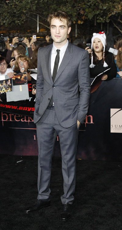 'Twilight' premieres in Los Angeles