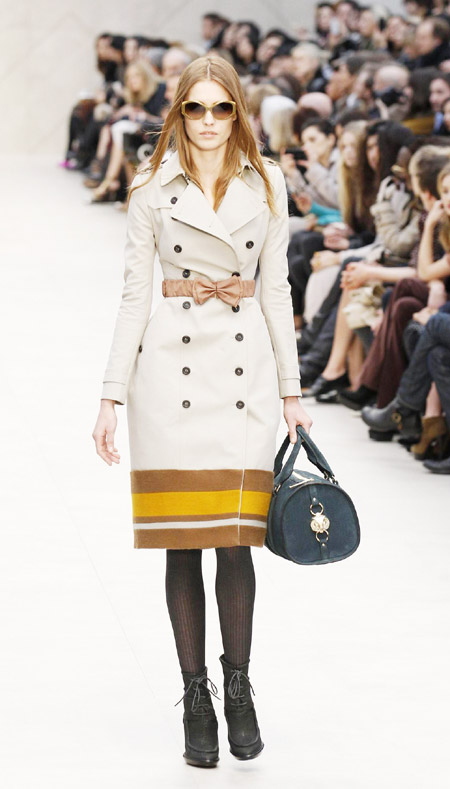 Burberry Prorsum collection in London