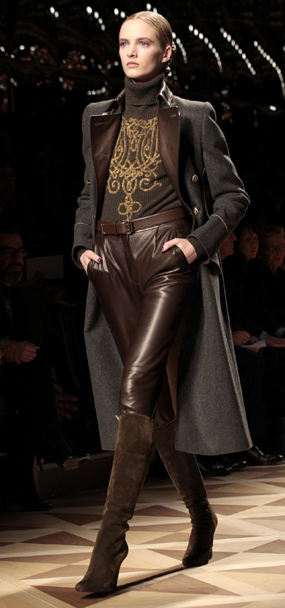 Salvatore Ferragamo 2012 Autumn/Winter