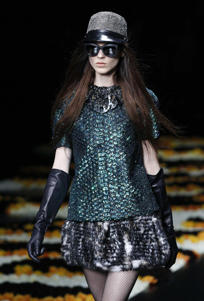 Roberto Cavalli 2012 Autumn/Winter