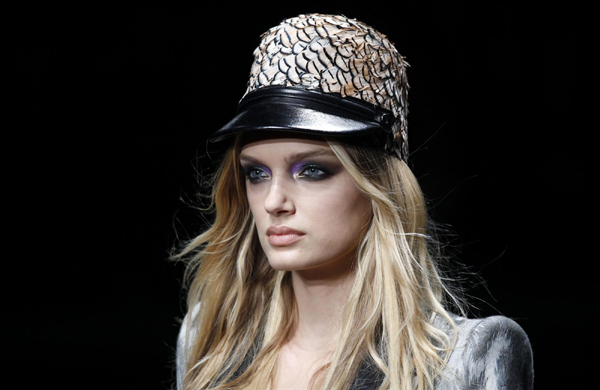 Roberto Cavalli 2012 Autumn/Winter