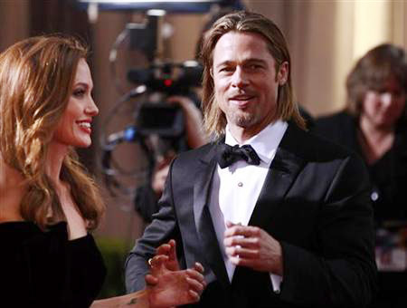 Brad Pitt stages 'mini-Grammys' show