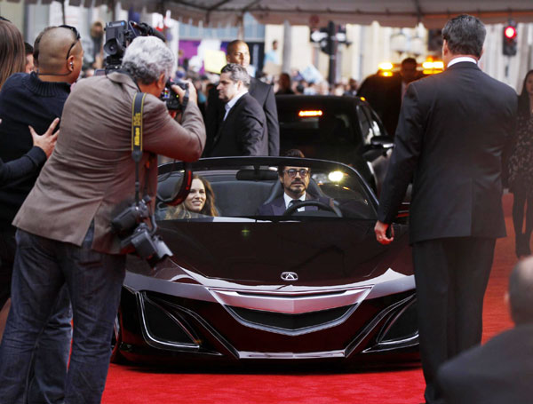 'Marvel's The Avengers' premieres in Hollywood