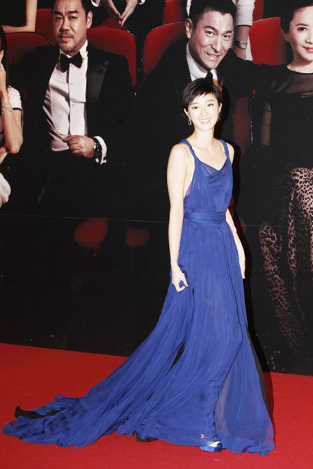 Celebrities attend Hong Kong Film Awards