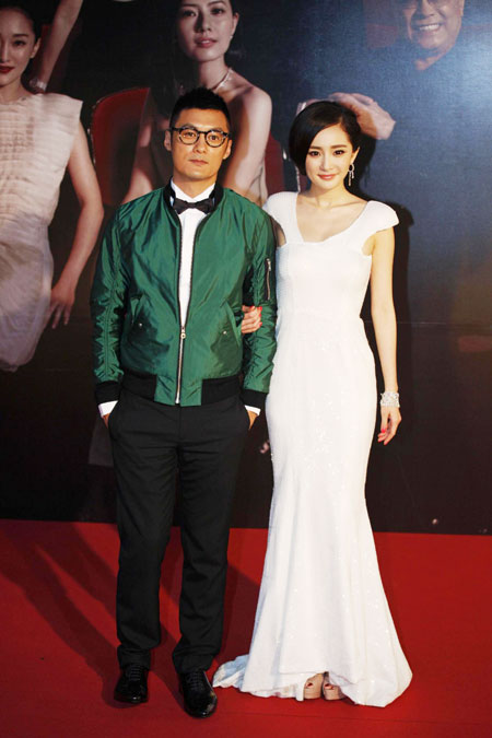 Celebrities attend Hong Kong Film Awards