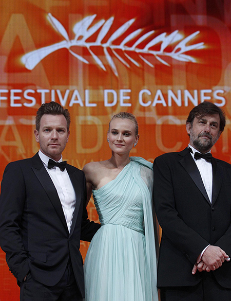 Movie stars' red carpet show in Cannes