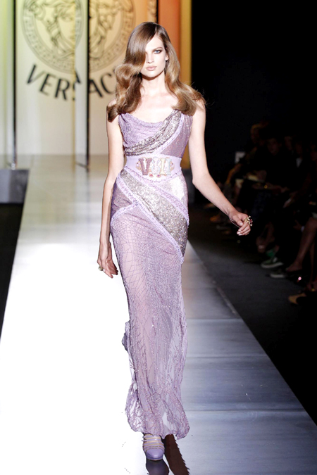 Versace F/W 2012-2013 fashion show