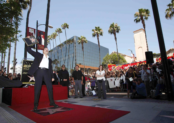 Pepe Aguilar gets star on Walk of Fame