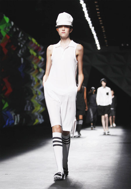 New York Fashion Week: Y-3