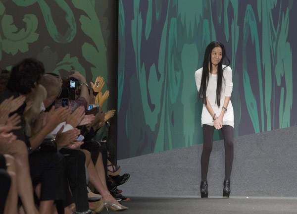 New York Fashion Week: Vera Wang