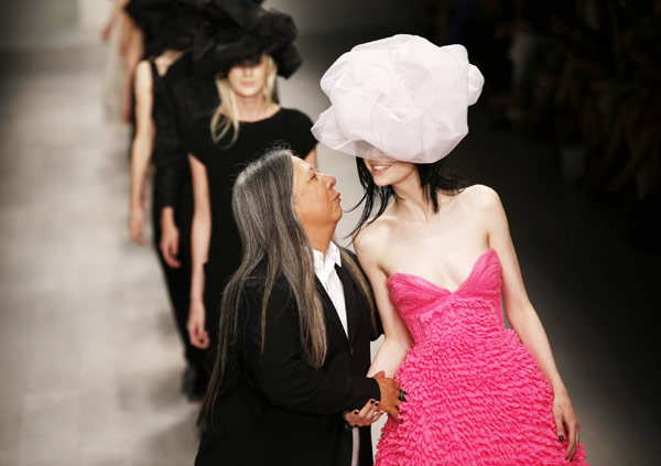 London Fashion Week: John Rocha