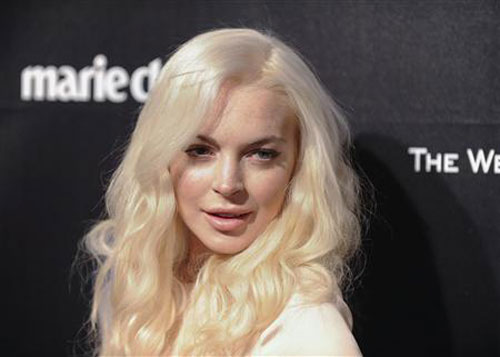 Lohan arrested for hitting pedestrian