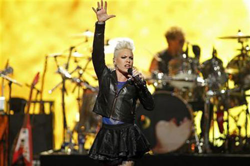 Pink tops Billboard album chart