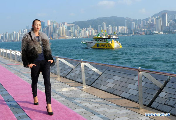 'The World's Greatest Catwalk' in HK breaks Guinness Record