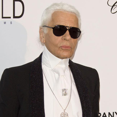 Karl Lagerfeld: I won't slow down