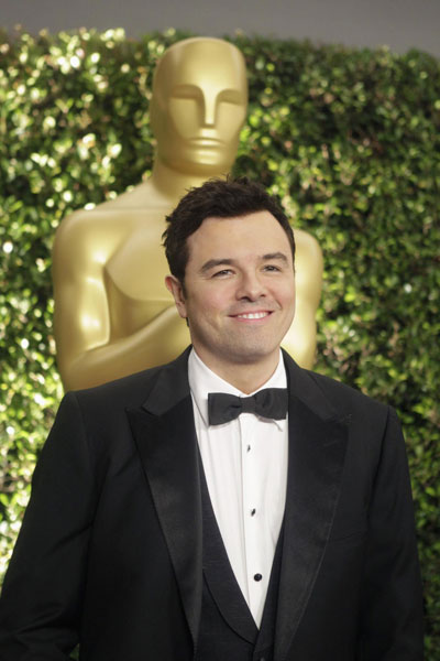 Oscar host Seth MacFarlane to announce nominations