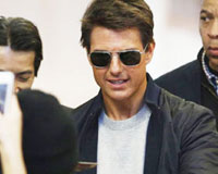 Tom Cruise and cast members promote movie 'Jack Reacher' in Tokyo