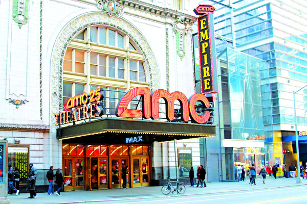 Wanda readies AMC cinemas for close-up