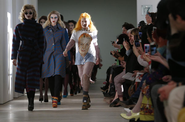 2013 London Fashion Week A/W: Vivienne Westwood