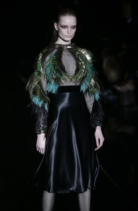 2013 Milan Fashion Week A/W: Gucci