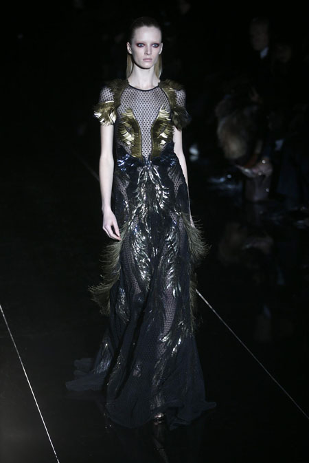 2013 Milan Fashion Week A/W: Gucci