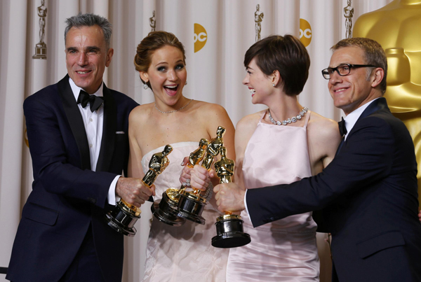 List of 85th annual Academy Award winners