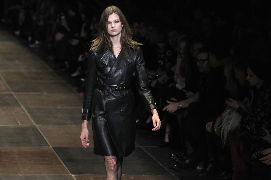 Paris Fashion Week F/W 2013/2014: Saint Laurent