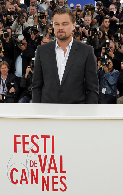 Photocall for 'The Great Gatsby' in Cannes