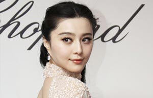 Fan Bingbing, Aarif Rahman pose for SELF magazine